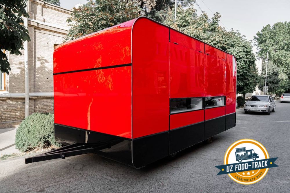 Food truck sotiladi / Фуд трак продаеться / fudtrak / budka / dukon