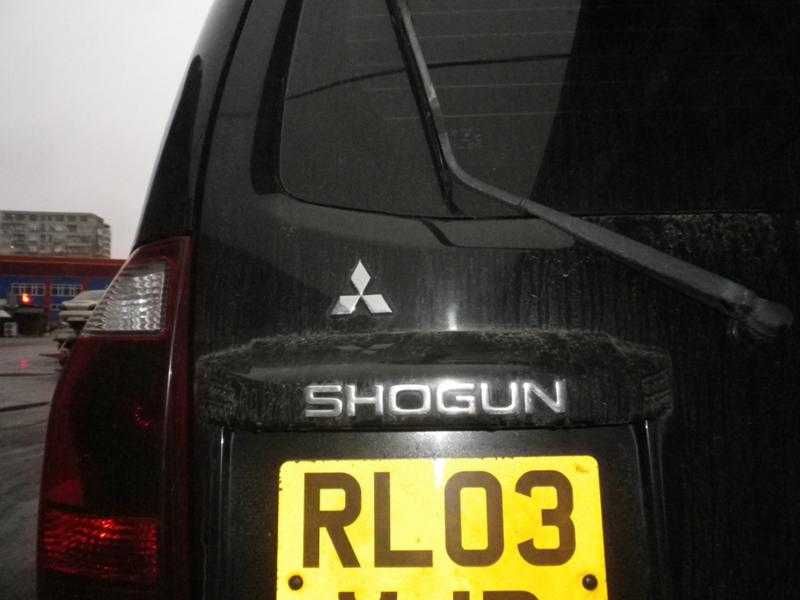 Мицубиши Паджеро 3.5i SHOGUN / Mitsubishi Pajero 3.5i SHOGUN на части