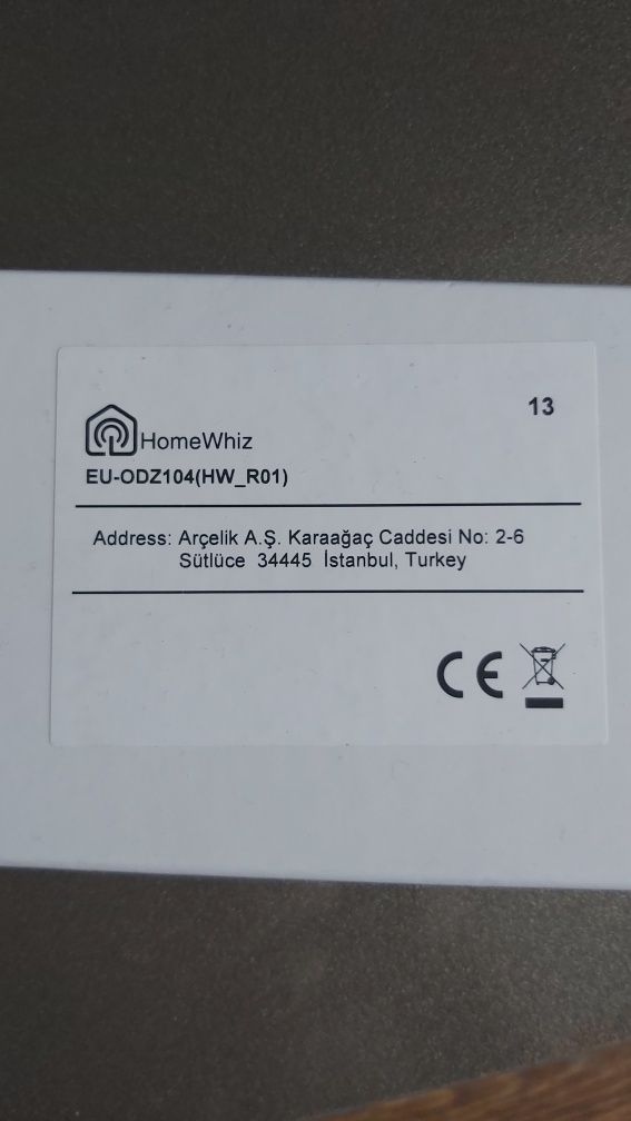 HomeWhiz EU-ODZ104 wifi флашка за управление на климатици и уреди