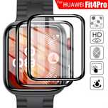 Huawei Watch Fit 4 / 4 Pro / Fit 3 / 5D извит протектор за цял екран