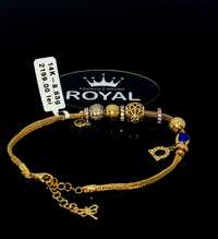 Bijuteria Royal brățară din aur 14k 8.83 gr