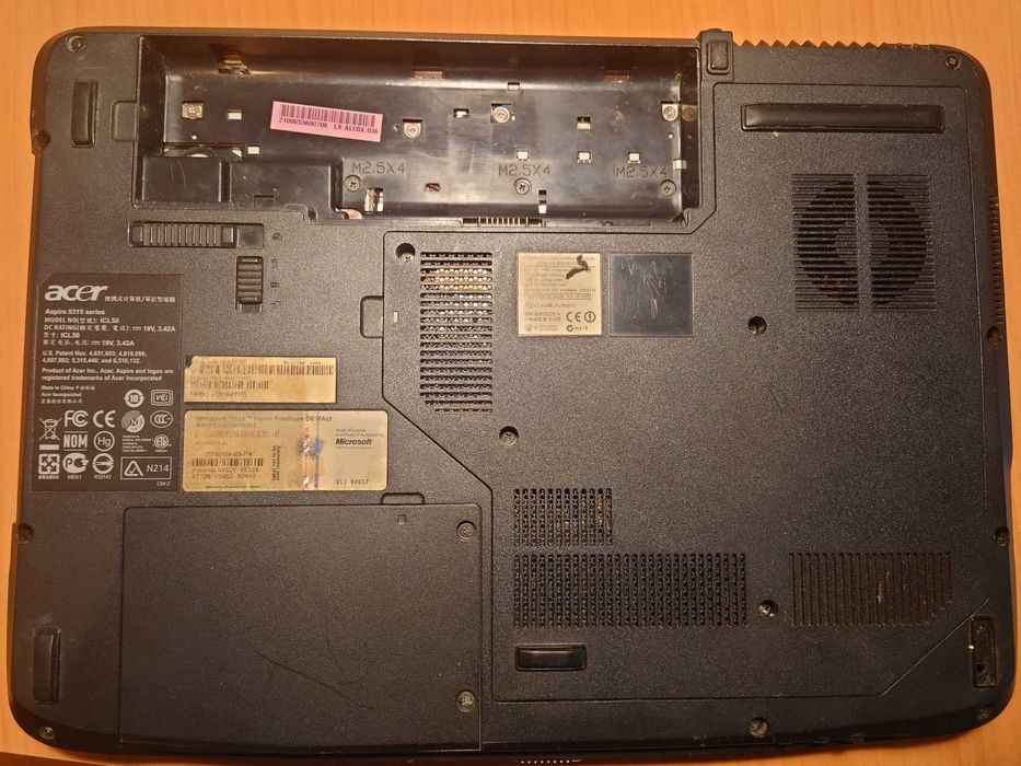 Laptop Acer Aspire 5315