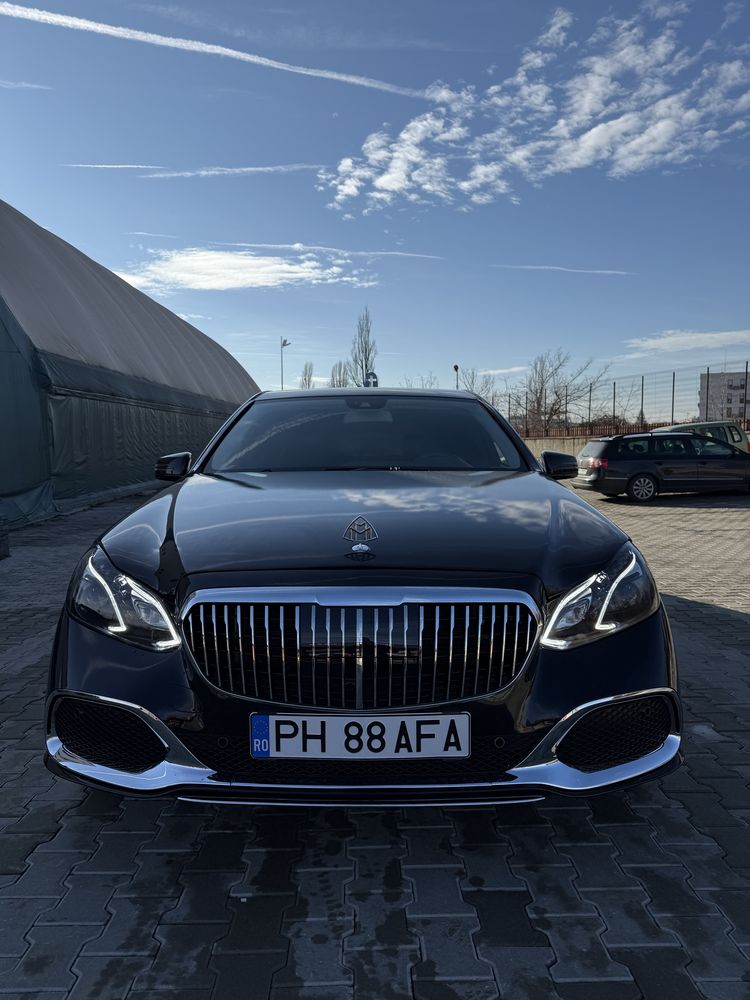 Mercedes Dric Funerar w212 Maybach Restyling