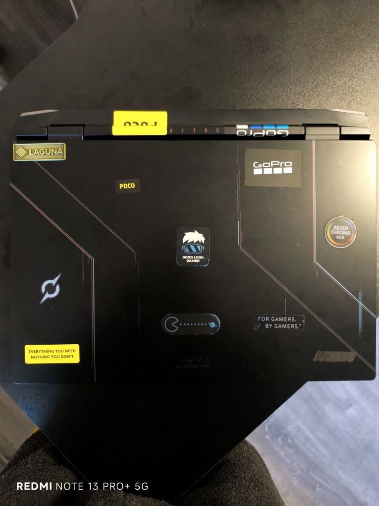 Laptop Gaming Acer Nitro 5 AN515-58 | i5-12500H | RTX 3060 | 16GB RAM
