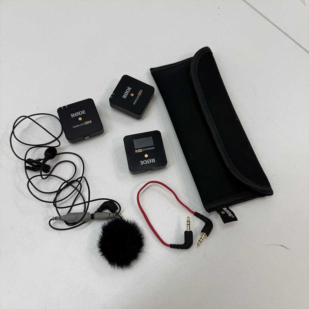 Петличные микрофоны Rode Wireless Go 2 + Микрофон Lavalier Go
