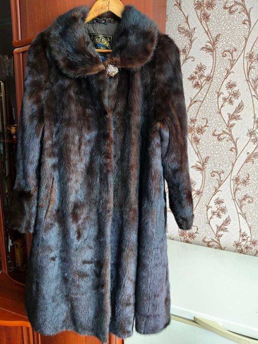 шуба норковая  женская 54-56