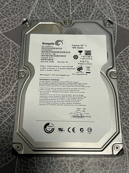 Хард диск Seagate 1TB
