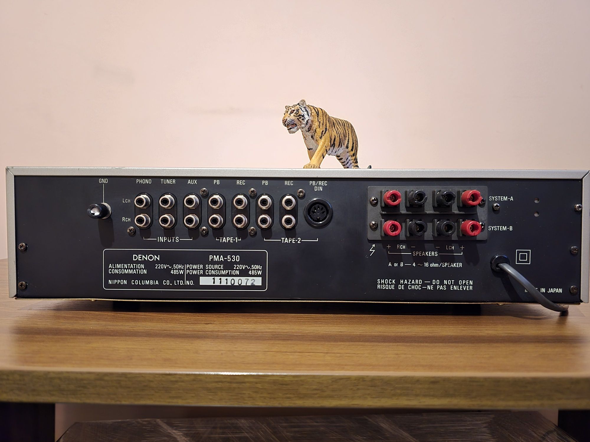 Denon PMA-530. Un monstru de 11 kg ce face diferența. Rar. Preț fix !