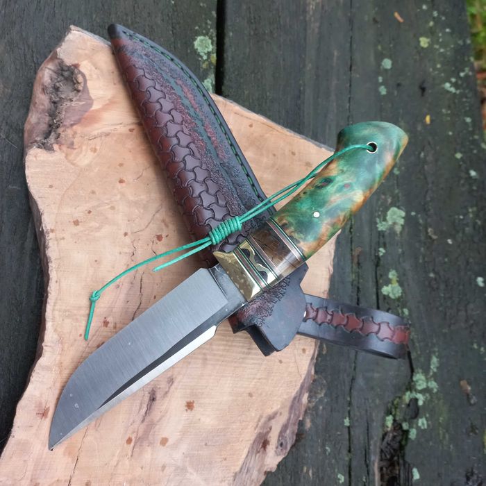 Нож ръчна изработка