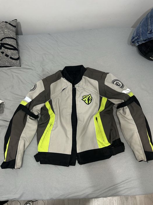 Geaca moto textil cu mesada