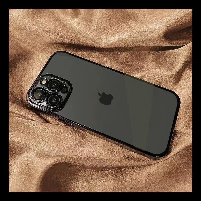 Iphone 16,15,14,13 всички модели кейс с протектор за камерата +Протект