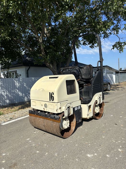 Cilindru compactor ingersoll rand 2 tone bobcat