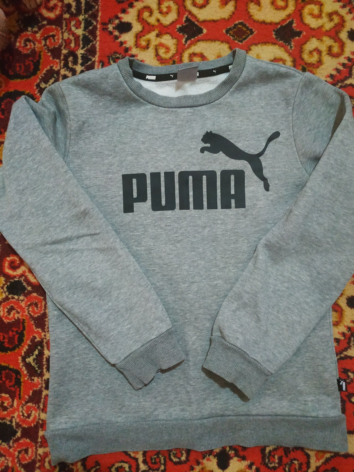 Худи на мальчика 11-12 лет Puma оригинал