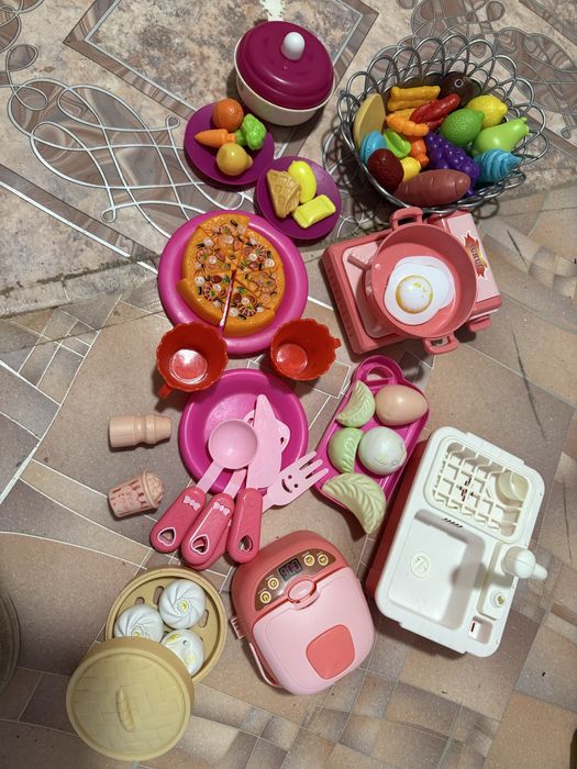 Игрушка набор посуды