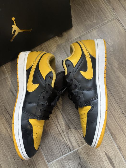 jordan 1 low galbeni