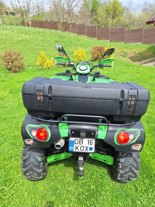 Atv artic cat 4x4 700cc