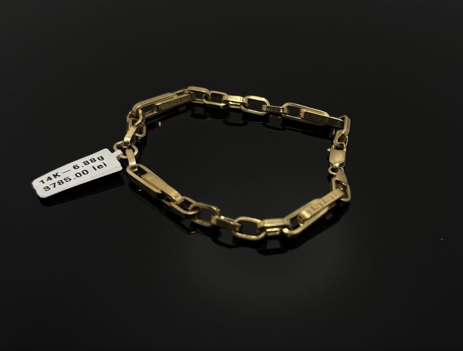 Bijuteria Royal bratara din aur 14k 6.88 gr