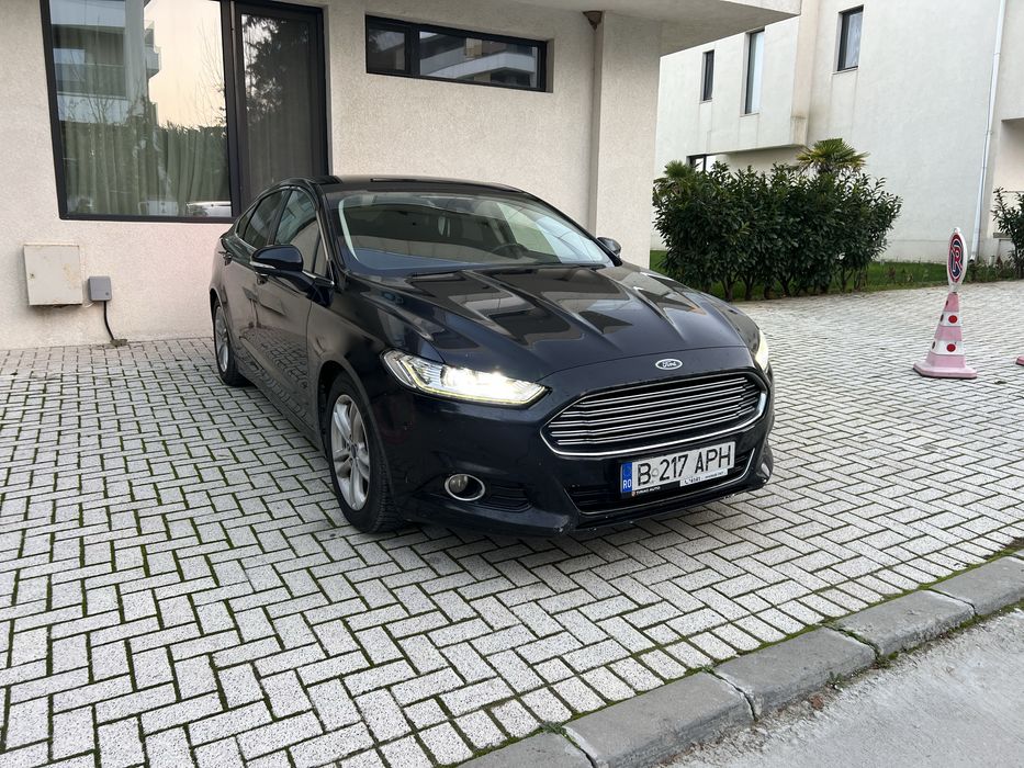 Ford Mondeo Mk5 2015