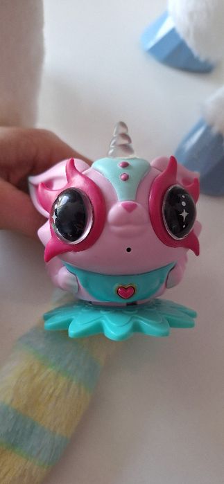 Jucarie interactiva Fingerlings Pixie Belles, Rosie, S1