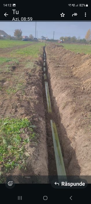 Prestez lucrari cu buldoexcavator , miniexcavator si bobcat