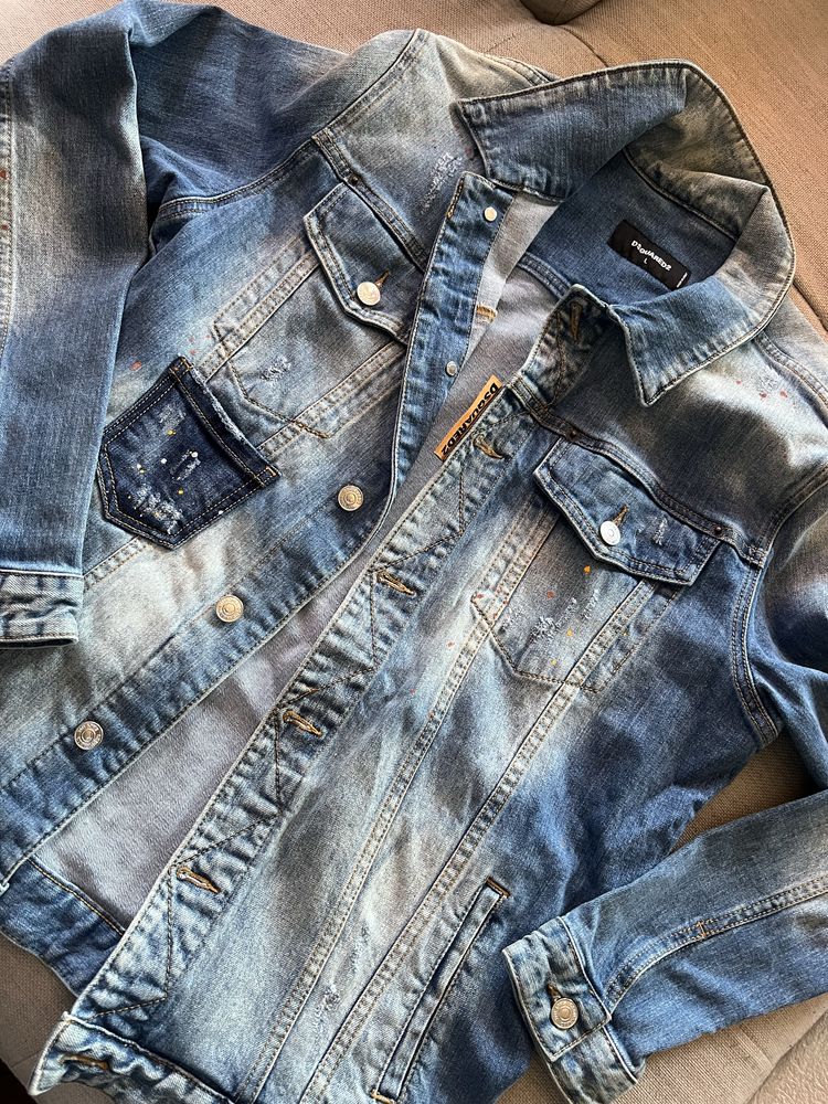 Дънково Яке Dsquared2 Оригинално!
