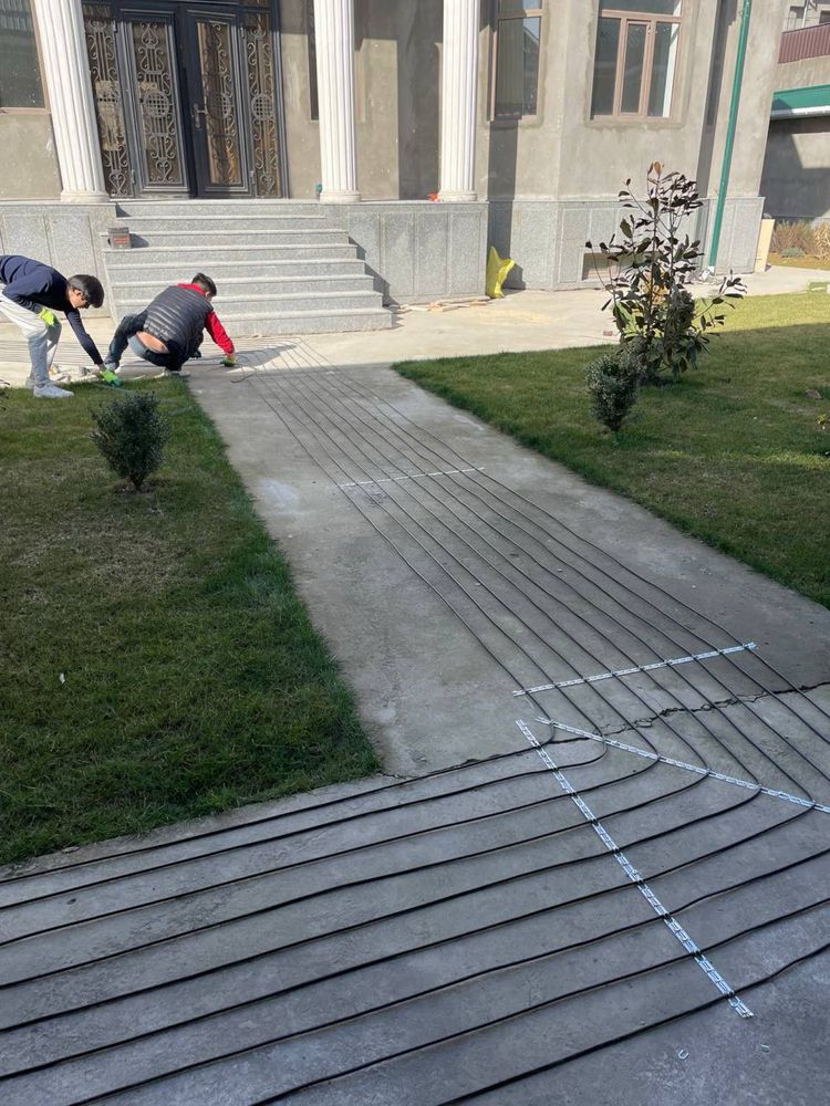 Тёплые Полы Электрические под Кафель, в Стяжку, Наливной пол.