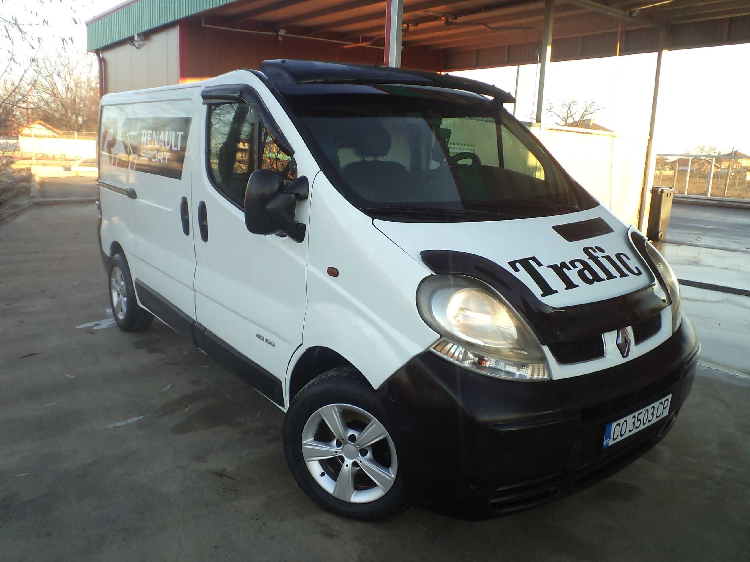Renault Trafic 1.9 dci-6 скорости!!!
