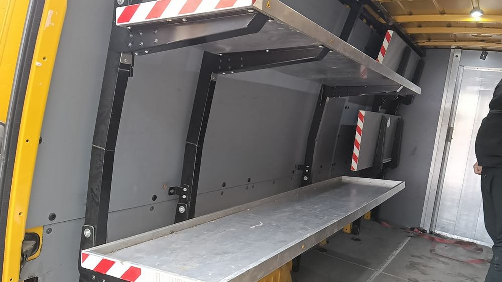 Rafturi de vanzare sprinter si crafter