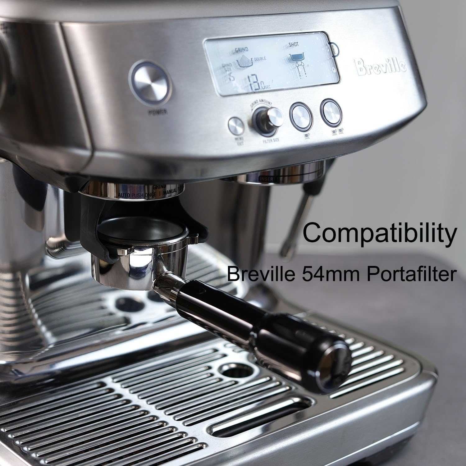 Ръкохватка/портафилтър за Breville Barista 54 mm