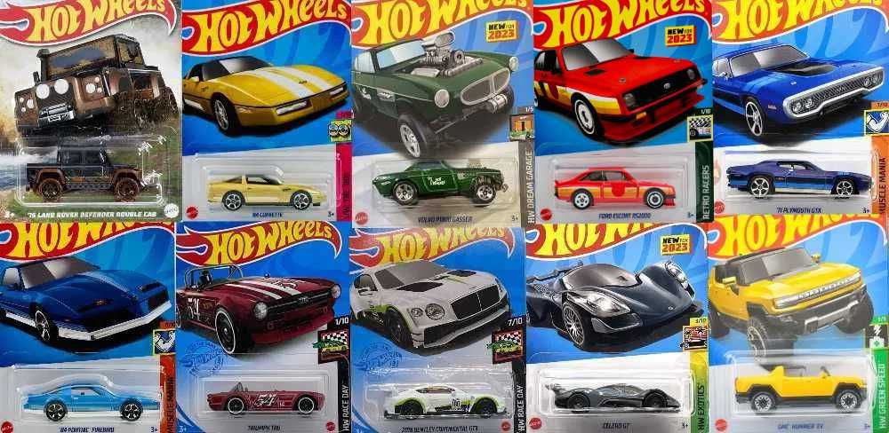 Метални колички Hot Wheels мащаб 1:64.Нови,в неразпечатвани блистери