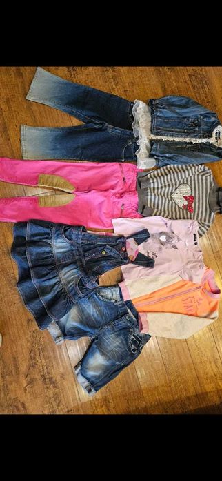 вещи для девочки рос 7,8 лет 128, 134 см  Ralph Lauren и др.