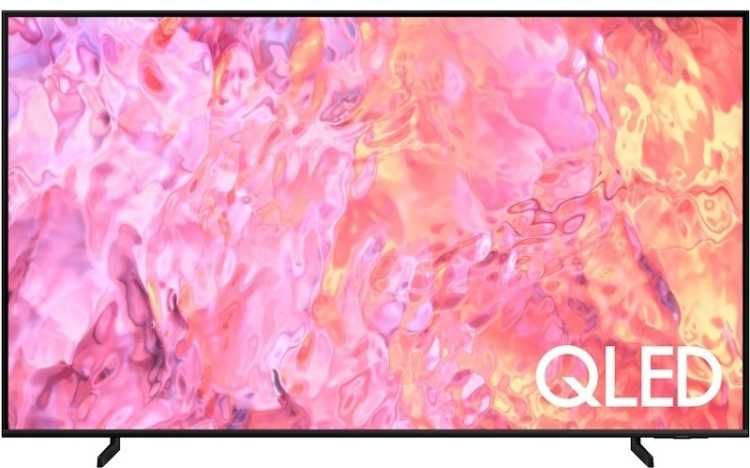 Телевизор 65" QLED Samsung QE65Q60CAUXCE Smart TV
