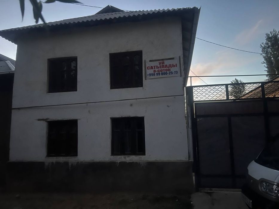 Участка сотилади 8соток