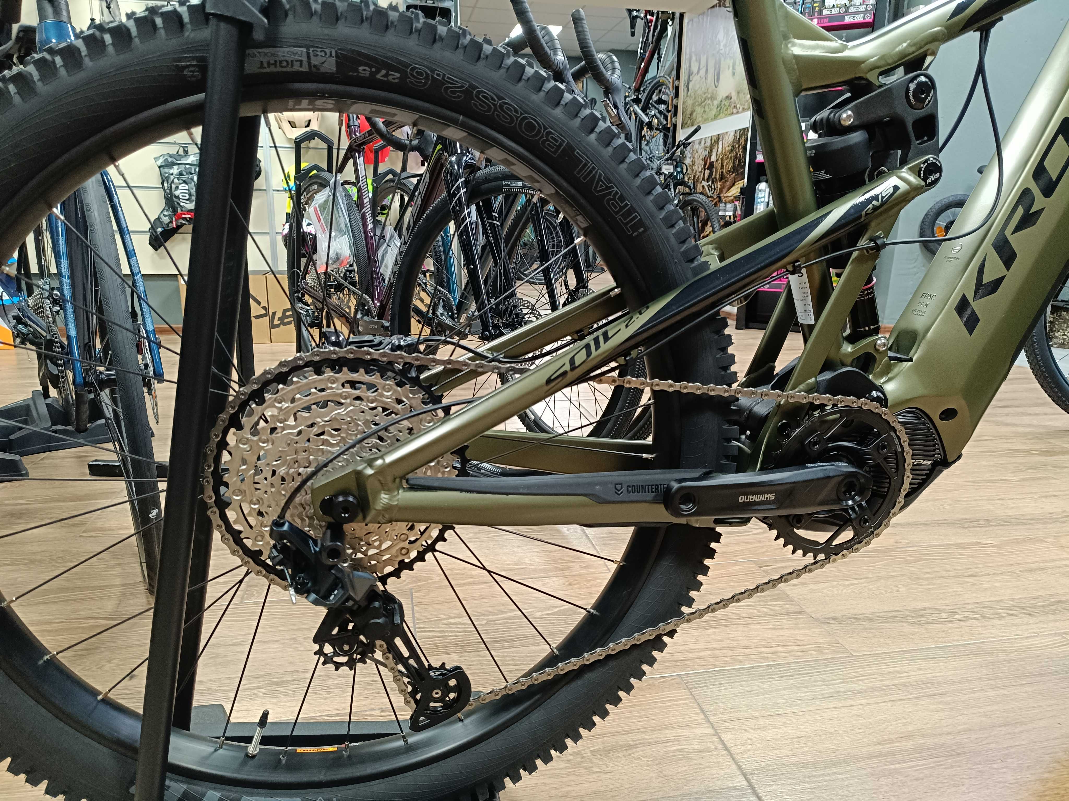 E-Bike KROSS SOIL Boost 2.0  marime M-pret PROMOTIONAL prin EST BIKE