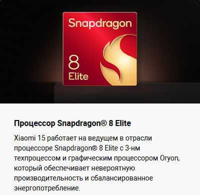 Смартфон Xiaomi 15 12/512GB Black Global Version!