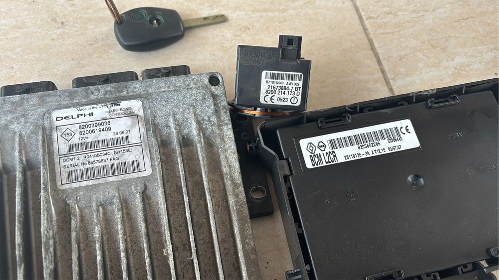Kit pornire renault clio 3 diesel 1.5 dci 55kw
