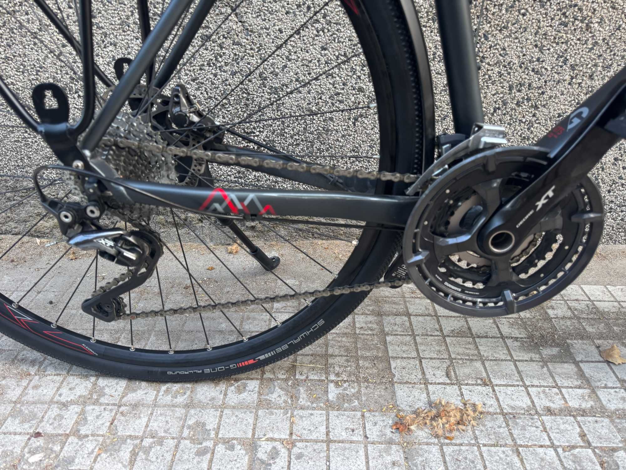 Cube Travel Sport 28''/Full Shimano XT 3x10/Led Light/Динамо главина