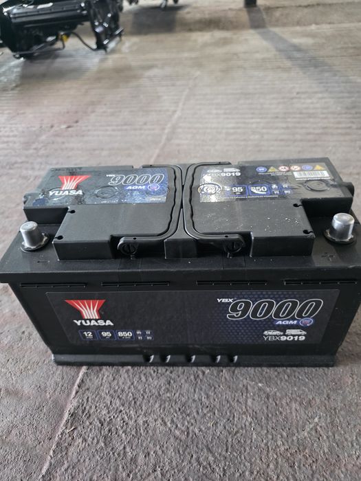 Нов акумулатор 95Ah YUASA 9000 AGM