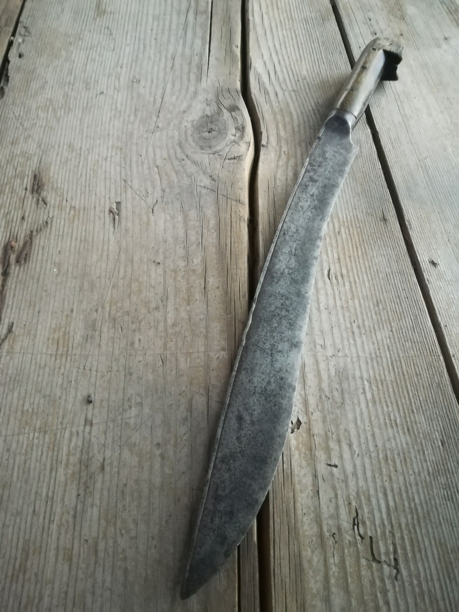 Каракулак, ятаган ,стар нож! Датиран 1883 година