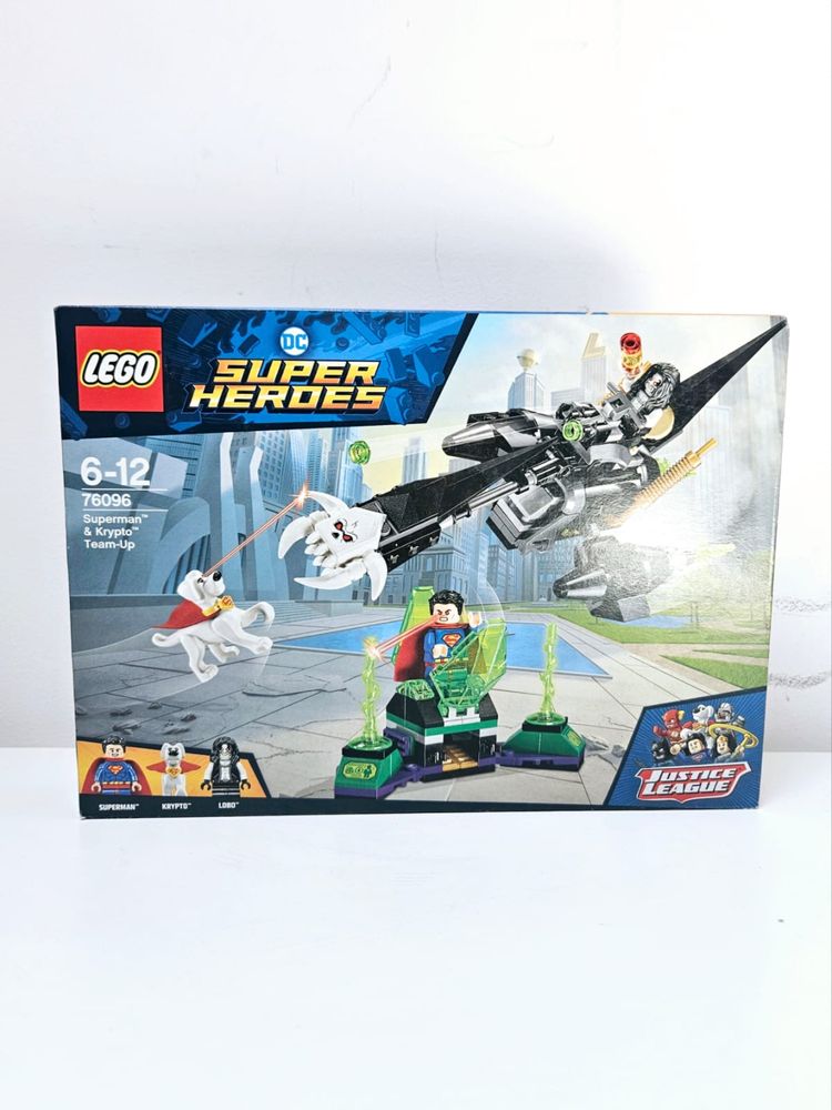Lego DC Comics 76096 (sigilat) - Superman & Krypto Team-Up (2018)