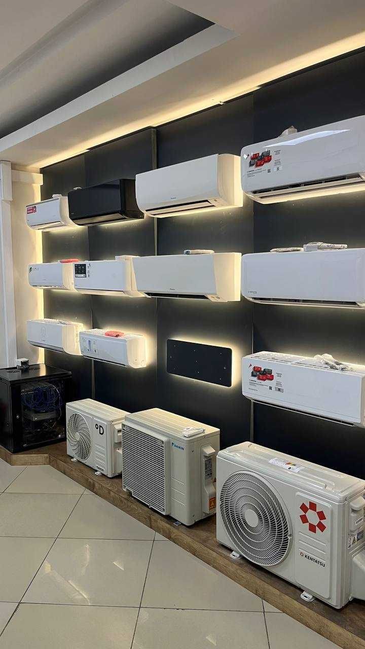 Кондиционер ALMACOM Midea с  Установкой Кондиционер для кафе магазинов
