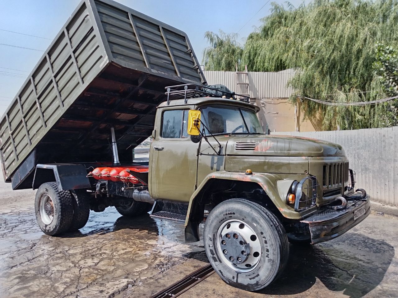 ZIL 131 vayeni 1991 YIL