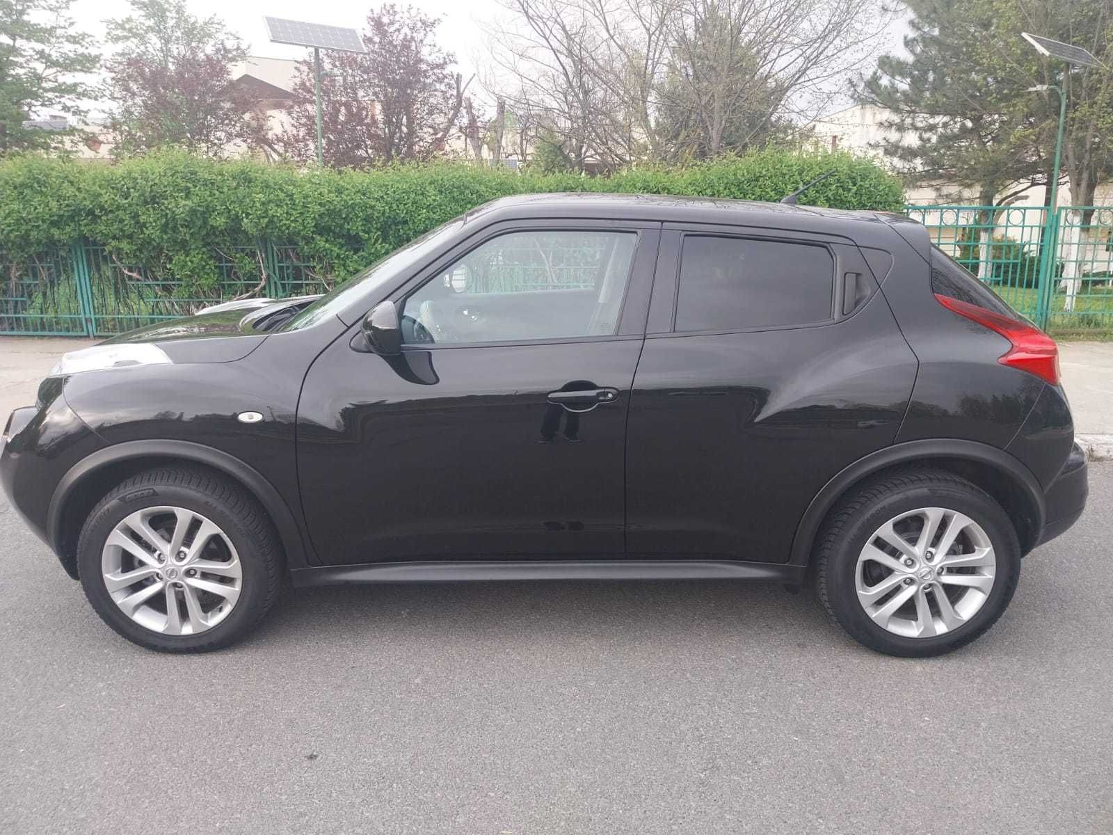 Nissan Juke 2013 Pure Drive 1,5 DCI Euro 5