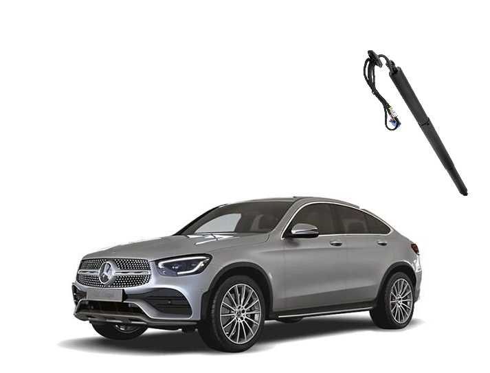 Електрически амортисьор за багажник GLC Coupe C253, Нов с гаранция