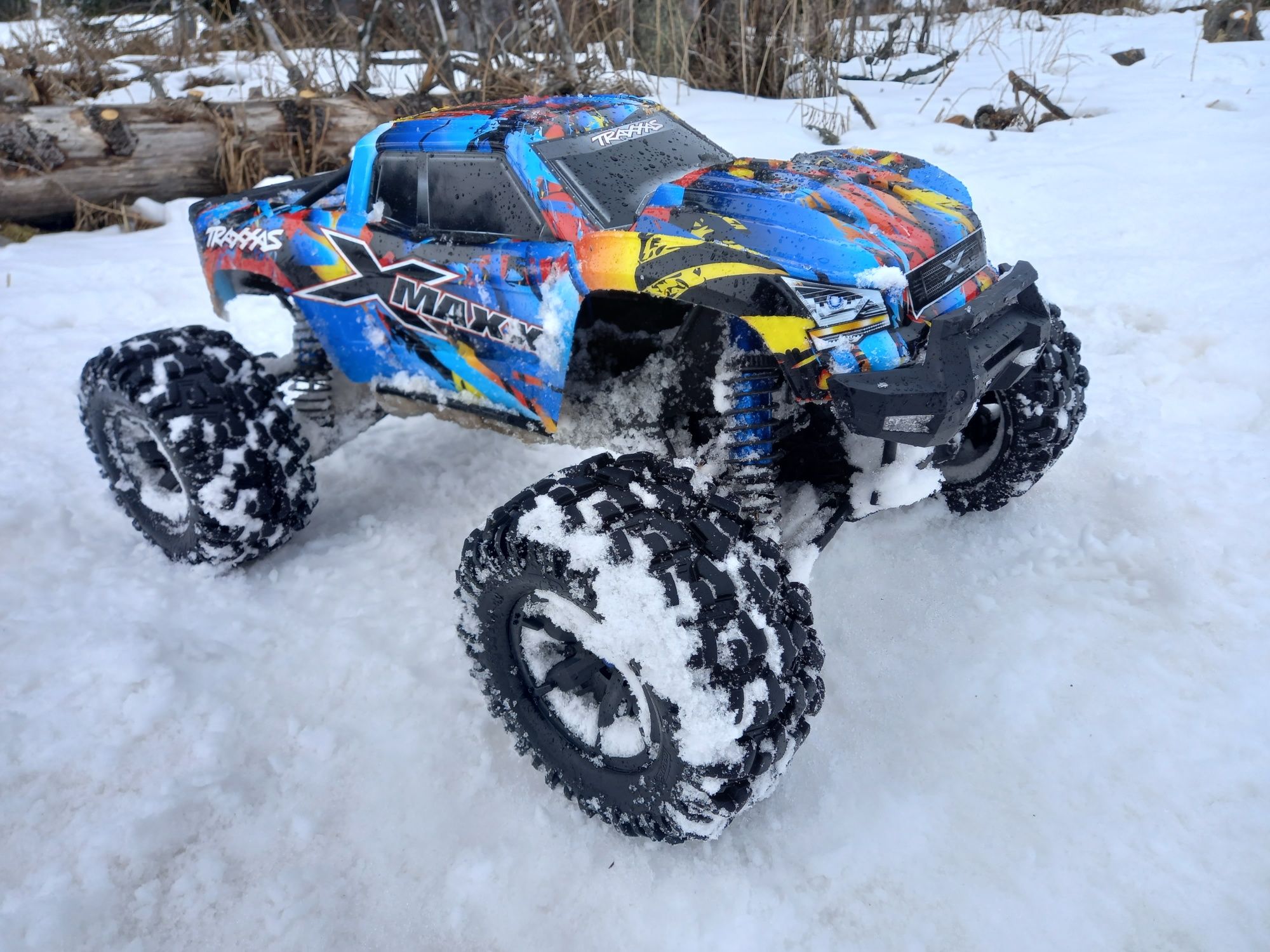 Traxas X-maxx monster