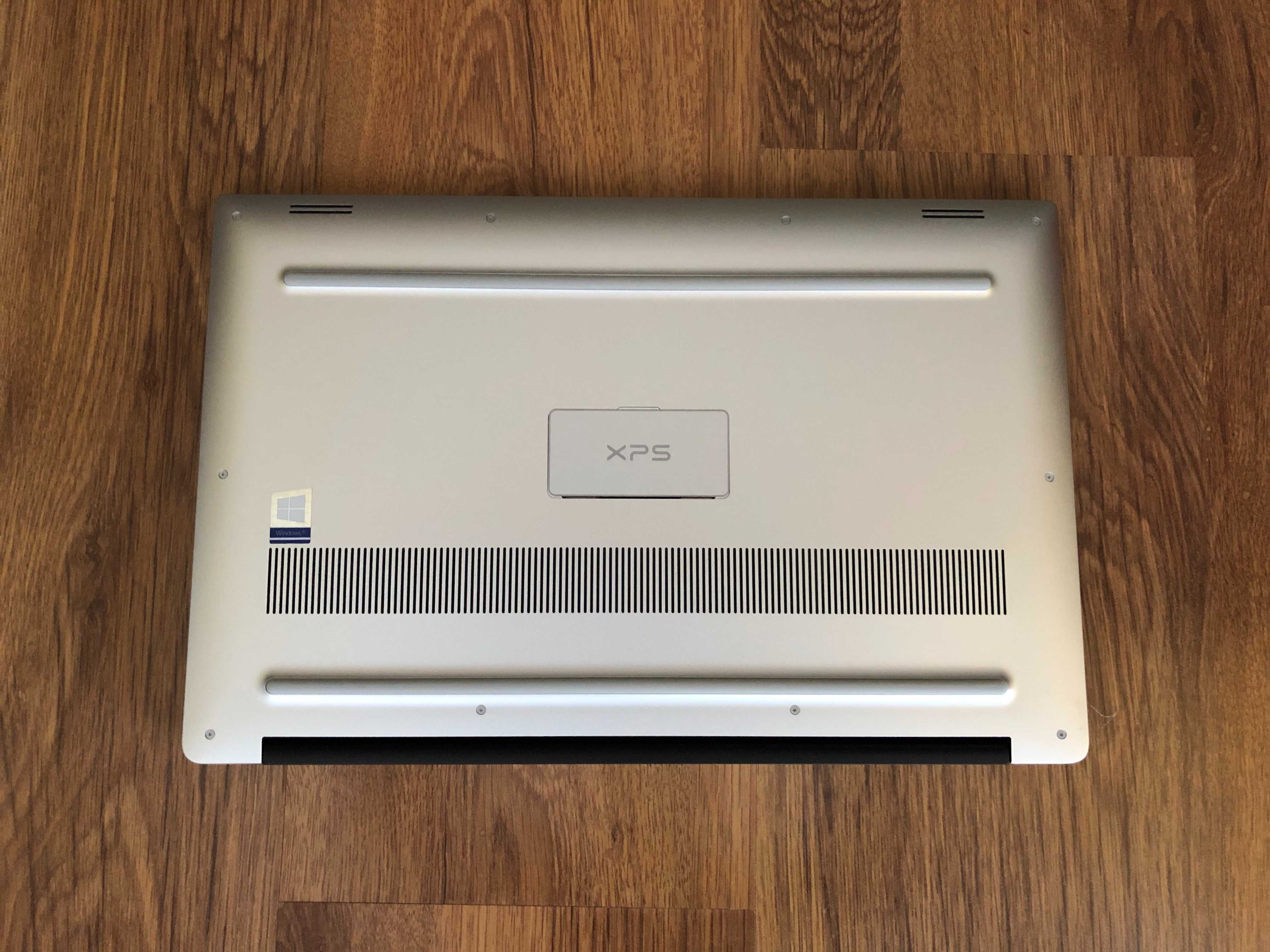 15.6' IPS i7-8750H DELL XPS 9570 16GB DDR4/256GB/GTX 1050 Ti Max-Q 4GB