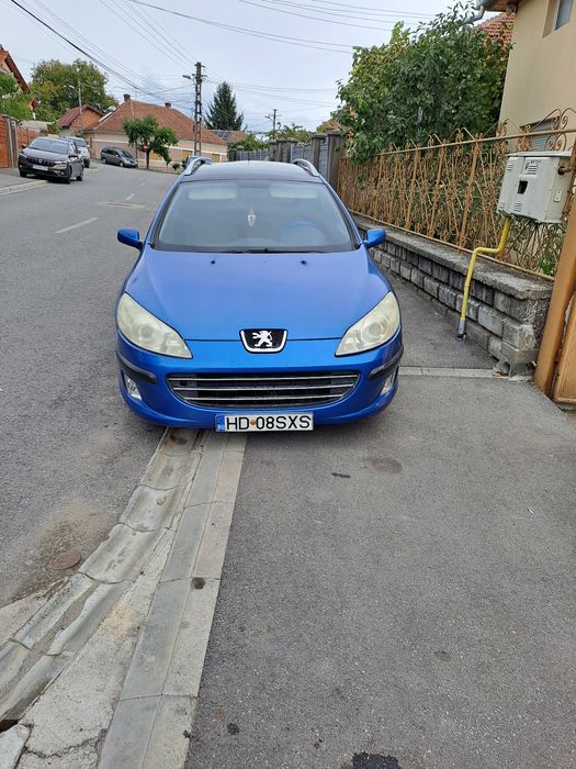 Peugeot 407 sw 1600 hdi an 2005 singurul proprietar de noua