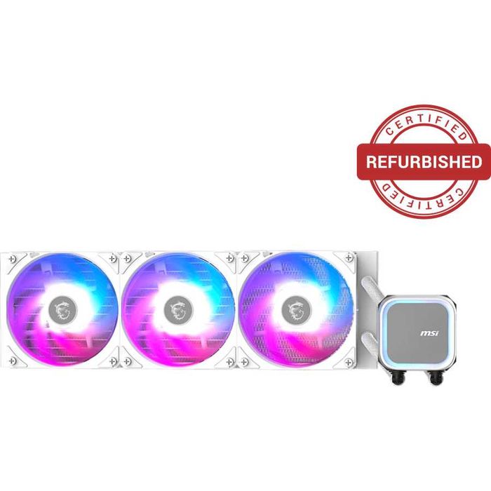 Cooler Lichid MSI MAG CORELIQUID A13 360 WHITE, RGB, Intel/AMD