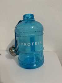 Shaker + Sticla de apa pentru sala, sticla hidratare 1.9 litri