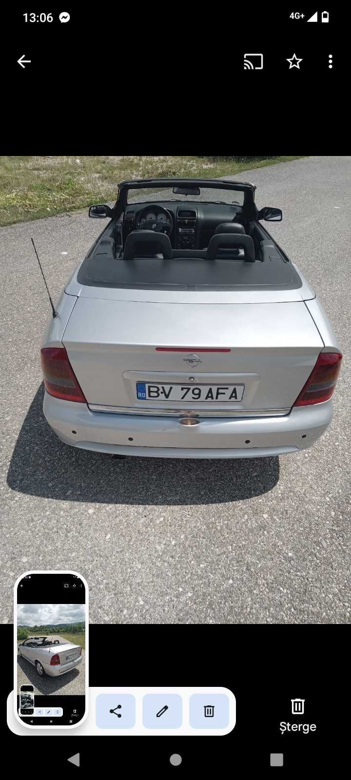 Opel Astra Bretone
